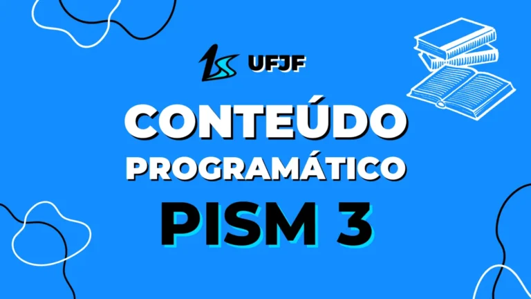 Conteúdo Programático PISM 3 ou módulo 3