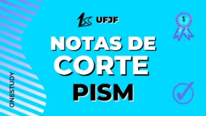 Notas de Corte PISM UFJF