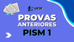 Provas anteriores PISM 1 ou módulo 1