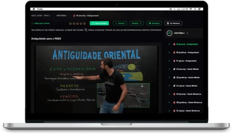 Curso Online PAES UEMA - Cursinho Online Preparatório PAES UEMA - Pré-PAES UEMA - CFO UEMA