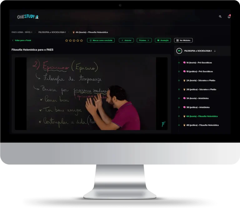 Curso Online PAES UEMA - Cursinho Online Preparatório PAES UEMA - Pré-PAES UEMA - Curso Preparatório PAES completo
