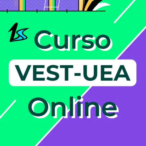 Curso Online Vestibular UEA 2024 Preparatório VAGAS Abertas!