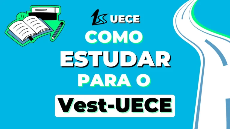 Como estudar para o Vestibular UECE, guia de estudos vestibular UECE completo, guia de estudos vestibular UECE, guia do estudante vestibular UECE