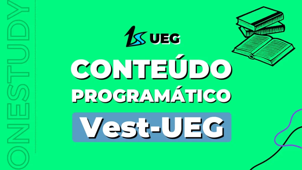 Conteúdo programático Vestibular UEG - o que estudar no Vestibular UEG, o que cai no vestibular UEG, o que cai na prova do vestibular da UEG