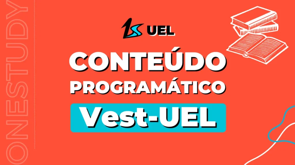 Conteúdo programático Vestibular UEL - o que estudar no Vestibular UEL, o que cai no vestibular UEL, o que cai na prova do vestibular da UEL