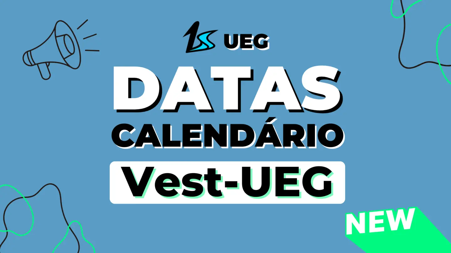 Data e Calendário Vestibular UEG Notícias e Calendário 2024