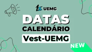 Datas e Calendário Vestibular UEMG, Notícias, Cronograma, Calendário, Cronograma e datas Vestibular UEMG, que dia é o Vestibular UEMG, que dia é a prova do Vestibular UEMG