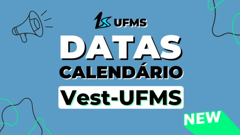 Datas e Calendário Vestibular UFMS, Notícias, Cronograma, Calendário, Cronograma e datas Vestibular UFMS, que dia é o Vestibular UFMS, que dia é a prova do Vestibular UFMS