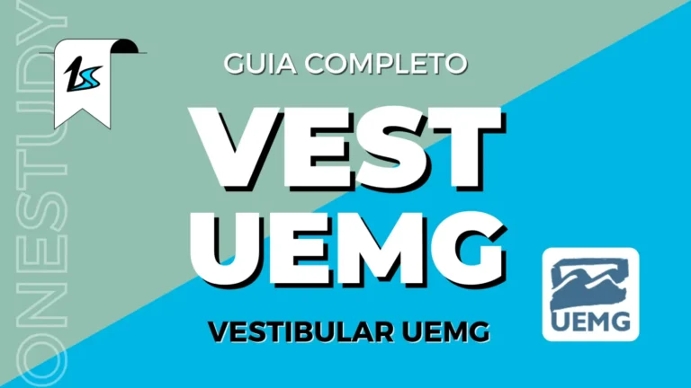 Guia completo Vestibular UEMG - como estudar para o vestibular da UEMG - tudo sobre o Vestibular UEMG - guia de estudos vestibular UEMG, guia do estudante vestibular UEMG