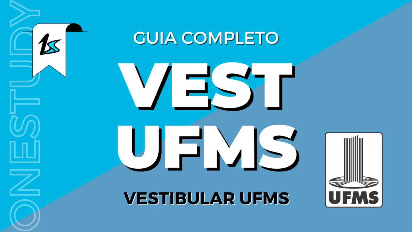 Vestibular UFMS Guia Completo do Estudante 2024 Atualizado