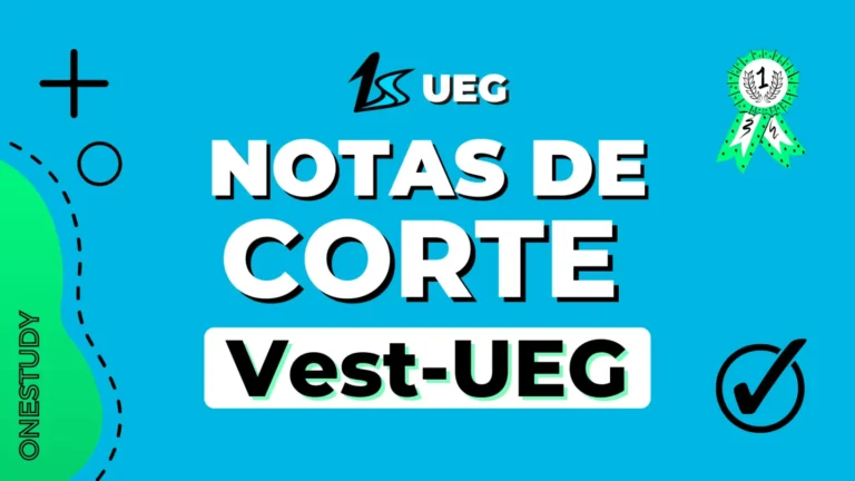 Notas de corte Vestibular UEG , que nota preciso tirar para ser aprovado no vestibular UEG, vestibular UEG, nota medicina vestibular UEG
