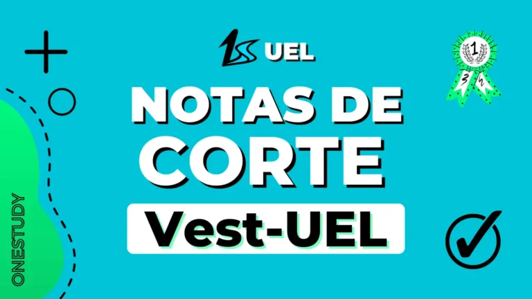 Notas de corte Vestibular UEL , que nota preciso tirar para ser aprovado no vestibular UEL, vestibular UEL, nota medicina vestibular UEL