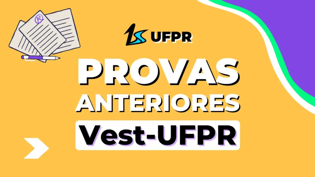 provas anteriores vestibular UFPR - provas antigas Vestibular UFPR, provas pdf vestibular UFPR, baixar provas vestibular ufpr