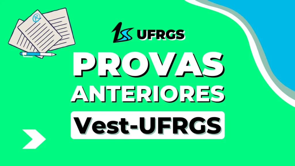 provas anteriores vestibular UFRGS - provas antigas Vestibular UFRGS, provas pdf vestibular UFRGS, baixar provas vestibular UFRGS
