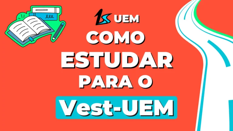 Como estudar para o Vestibular UEM, guia de estudos vestibular UEM completo, guia de estudos vestibular UEM, guia do estudante vestibular UEM